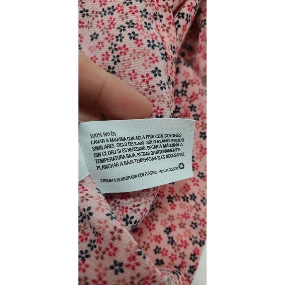 The Nines By Hatch Women's Size XS Dress Maternity Pink Floral - Picture 9 of 12